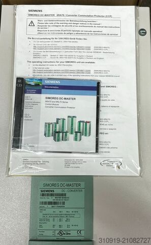 Steuerung Siemens Simoreg 6RA7087-6DV62-0-Z