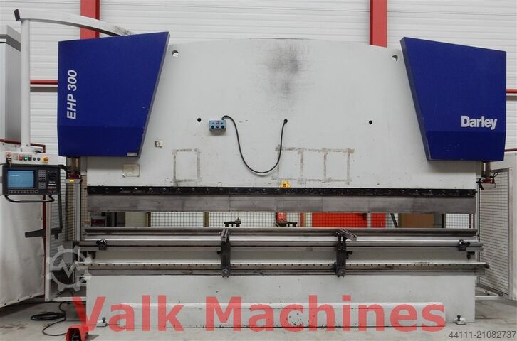 Abkantpresse 4.300 mm x 300 Ton Darley EHP-LS 300.43/37