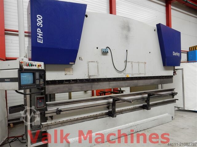 Abkantpresse 4.300 mm x 300 Ton Darley EHP-LS 300.43/37