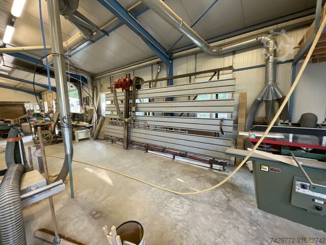 Plattenaufteilsäge LARENN 250BEL OPTIMA