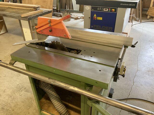 Plattenaufteilsäge LARENN 250BEL OPTIMA