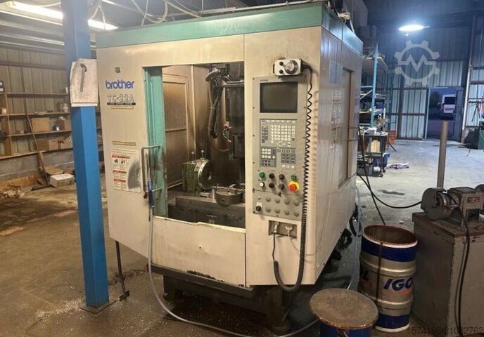 Vertikales Bearbeitungszentrum Brother TC-22A