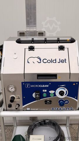 Trockeneisstrahlgerät Cold Jet i3 Microclean DX / PALLET SHAVING