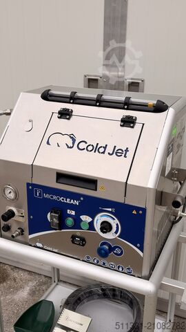 Trockeneisstrahlgerät Cold Jet i3 Microclean DX / PALLET SHAVING