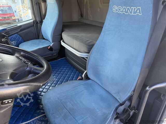 Kühlkoffer-LKW SCANIA R450 ISO-Koffer 9.60m Themoking -20°C