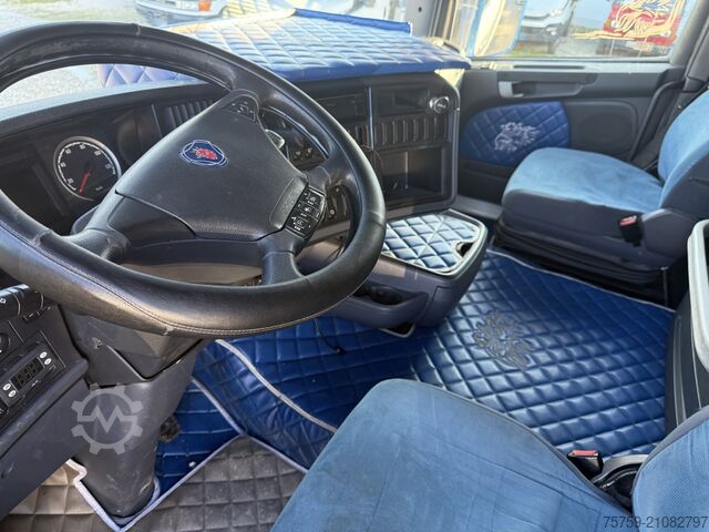 Kühlkoffer-LKW SCANIA R450 ISO-Koffer 9.60m Themoking -20°C