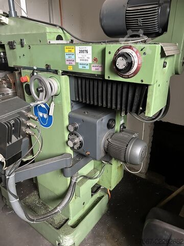 Werkzeugfräse Friedrich Deckel FP4M