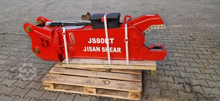 Schrottschere JISAN JS80RT
