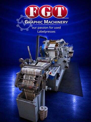 FGT Graphic Machinery / CONVERTING Cartes GT 363 HSD