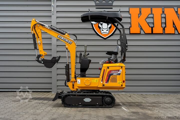 Minibagger KINGWAY DEUTSCHLAND e. K. Minibagger JOKER knickarm