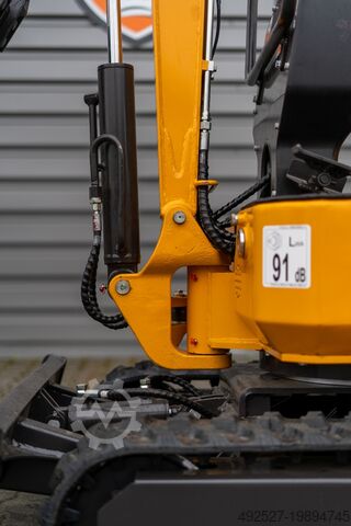 Minibagger KINGWAY DEUTSCHLAND e. K. Minibagger JOKER knickarm