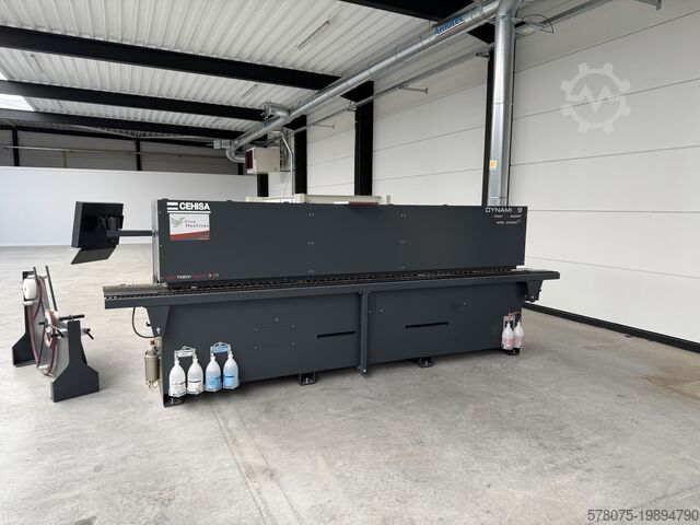 Edgebander CEHISA Dynamic 9C - Motion