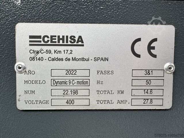 Edgebander CEHISA Dynamic 9C - Motion