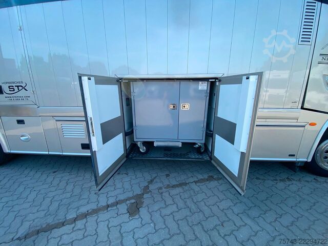 Viehtransporter LKW MERCEDES-BENZ 2663 STX 5 Pferde  POP-OUT+POP-UP  Top Zustand