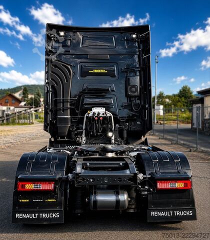 Standard SZM RENAULT T480 Turbo-Compound, Voll- Luft, RETARDER