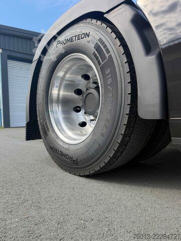 Standard SZM RENAULT T480 Turbo-Compound, Voll- Luft, RETARDER