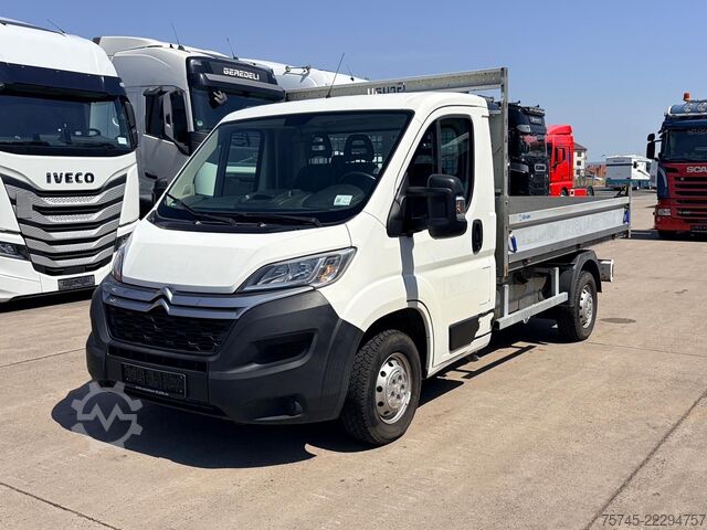 Transporter mit Kipper CITROEN Jumper 35 L2| 1. Hand | Klima | Kipper