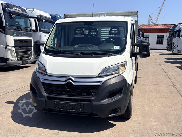 Transporter mit Kipper CITROEN Jumper 35 L2| 1. Hand | Klima | Kipper