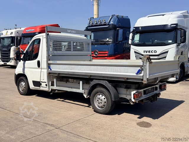 Transporter mit Kipper CITROEN Jumper 35 L2| 1. Hand | Klima | Kipper