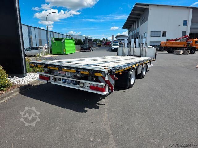 Tieflader Es-ge 2-A-21-HA Twistlocks 800mm ausziehbar