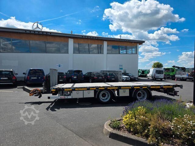 Tieflader Es-ge 2-A-21-HA Twistlocks 800mm ausziehbar