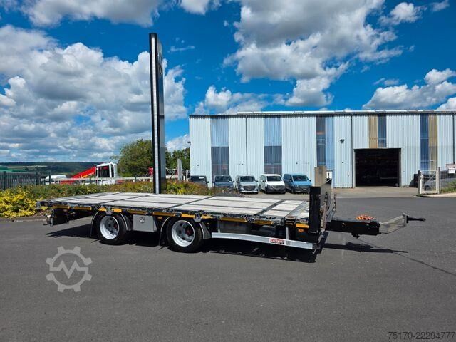 Tieflader Es-ge 2-A-21-HA Twistlocks 800mm ausziehbar