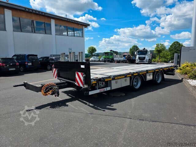 Tieflader Es-ge 2-A-21-HA Twistlocks 800mm ausziehbar