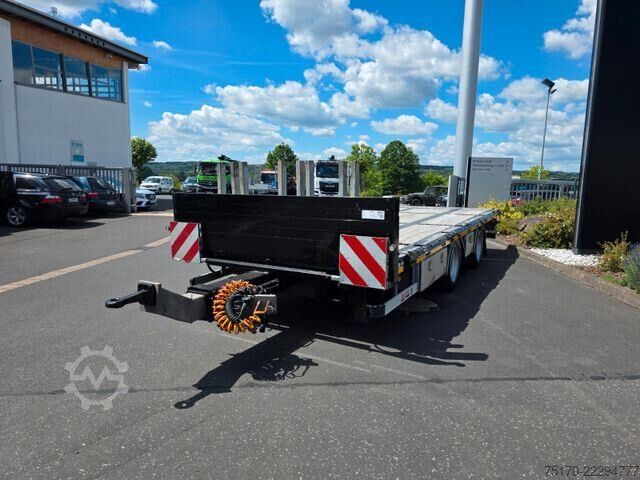Tieflader Es-ge 2-A-21-HA Twistlocks 800mm ausziehbar