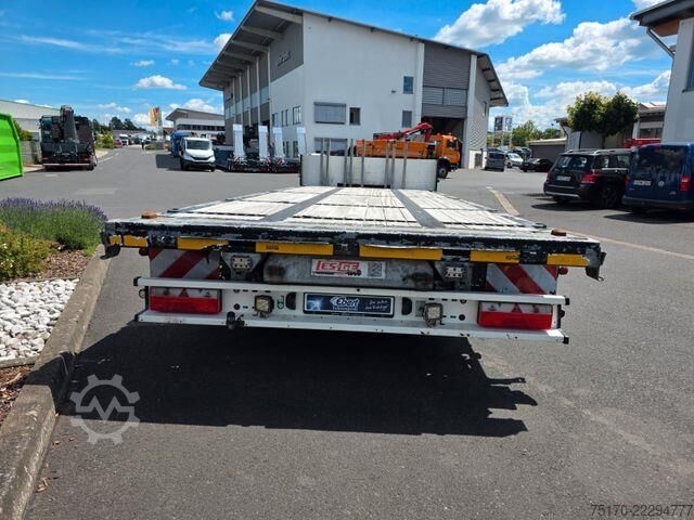 Tieflader Es-ge 2-A-21-HA Twistlocks 800mm ausziehbar