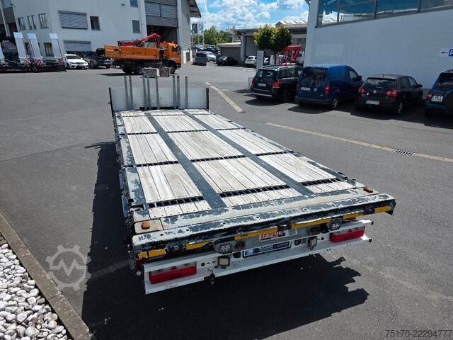 Tieflader Es-ge 2-A-21-HA Twistlocks 800mm ausziehbar