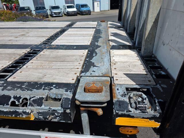 Tieflader Es-ge 2-A-21-HA Twistlocks 800mm ausziehbar