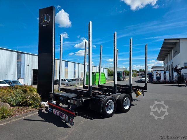 Holztransporter Pavic ZHTA 18 50er Öse SAF-Achsen Wabco Smartboard