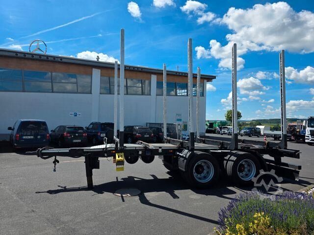 Holztransporter Pavic ZHTA 18 50er Öse SAF-Achsen Wabco Smartboard