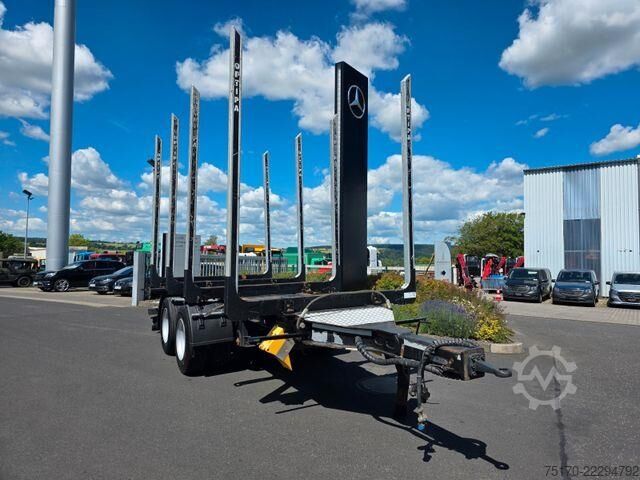 Holztransporter Pavic ZHTA 18 50er Öse SAF-Achsen Wabco Smartboard