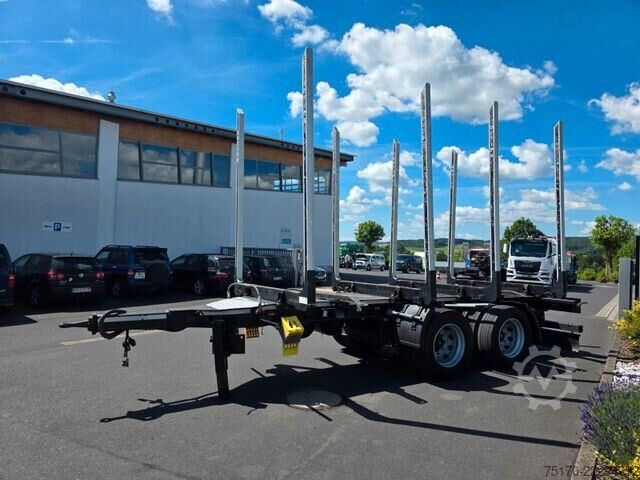 Holztransporter Pavic ZHTA 18 50er Öse SAF-Achsen Wabco Smartboard