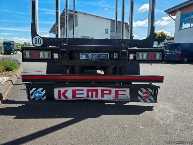 Holztransporter Pavic ZHTA 18 50er Öse SAF-Achsen Wabco Smartboard