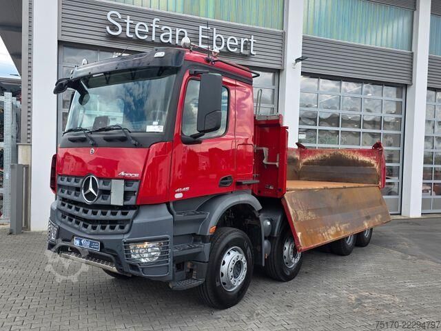 Kipper Mercedes-Benz Arocs 4145 K 8x4 Meiller Bordmatik PPC