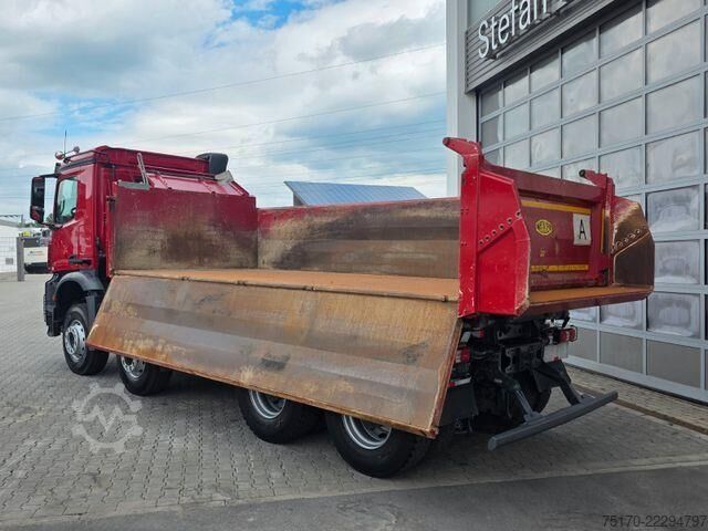 Kipper Mercedes-Benz Arocs 4145 K 8x4 Meiller Bordmatik PPC