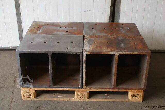 Mounting cube Guss 600/400/H400 mm
