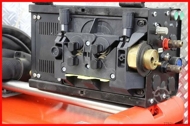 + FRONIUS TPS 4000 Schweissgerät + TRANS PULSE SYNERGIC KUKA ABB YASHKAWA PULS 400 A Fronius Generalüberholt