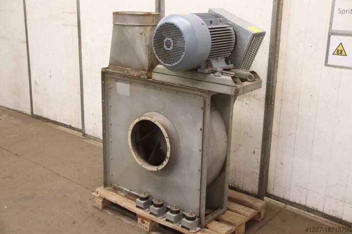 Chip extraction fan 18.5 kW Schuko K 350