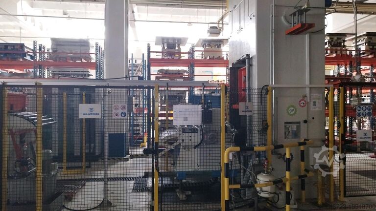 300T press with automatic coil feeder Colombo - Millutensil L21-05537