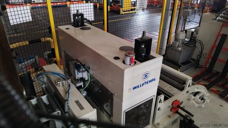 300T press with automatic coil feeder Colombo - Millutensil L21-05537