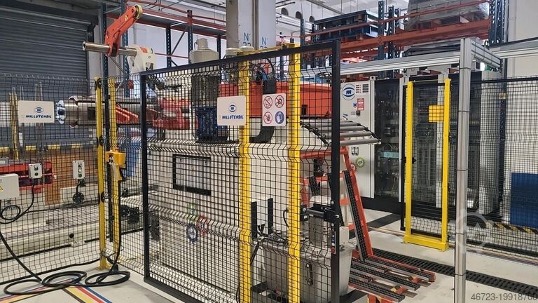 300T press with automatic coil feeder Colombo - Millutensil L21-05537