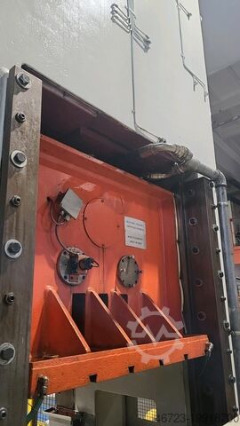 300T press with automatic coil feeder Colombo - Millutensil L21-05537