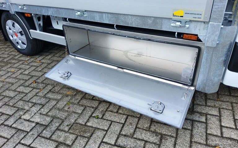 Ladepritsche Renault Master E-TECH 87 KW FWD EL - INFRA OPEN LAADBAK...