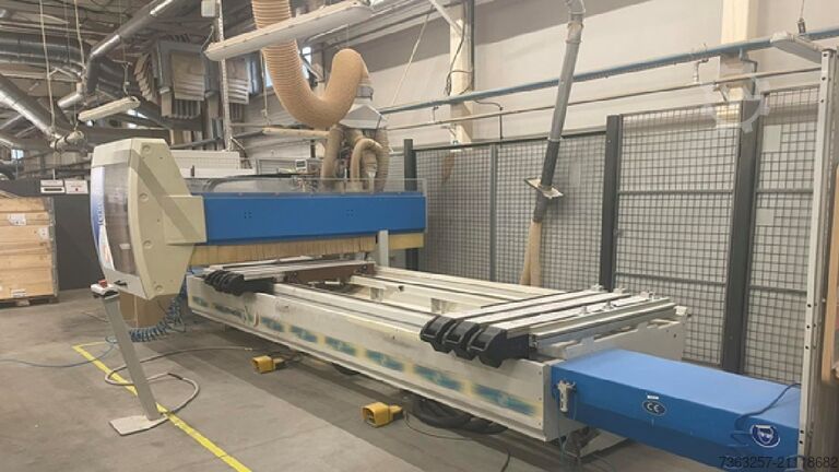 Bearbeitungszentrum mit Durchlauf MASTERWOOD PROJECT 415 L