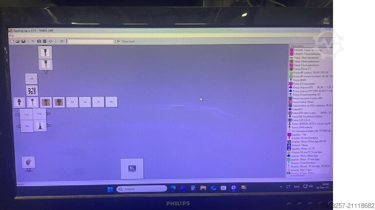 Bearbeitungszentrum mit Durchlauf MASTERWOOD PROJECT 415 L