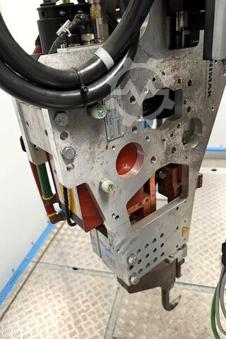 Industrielle Punktschweißzelle LASO Tech Systems WP Porsche SLK