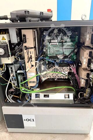 Industrielle Punktschweißzelle LASO Tech Systems WP Porsche SLK